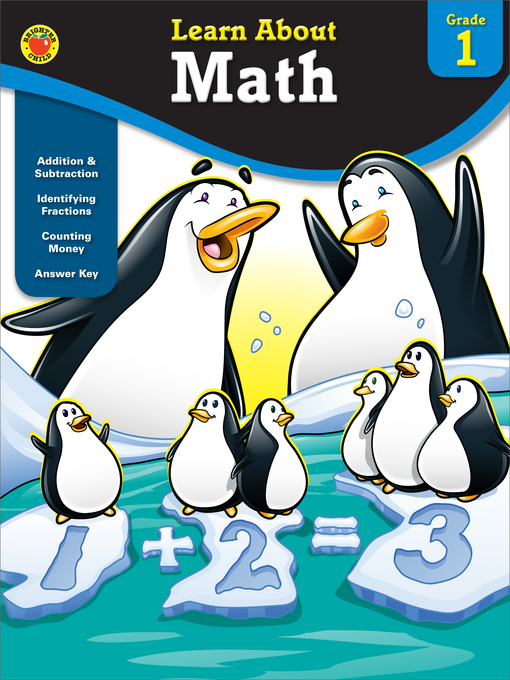 Title details for Math, Grade 1 by Brighter Child - Available